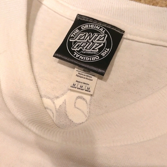 Santa Cruz Skateboards Logo Short Sleeve Tee - Picture 5 of 5